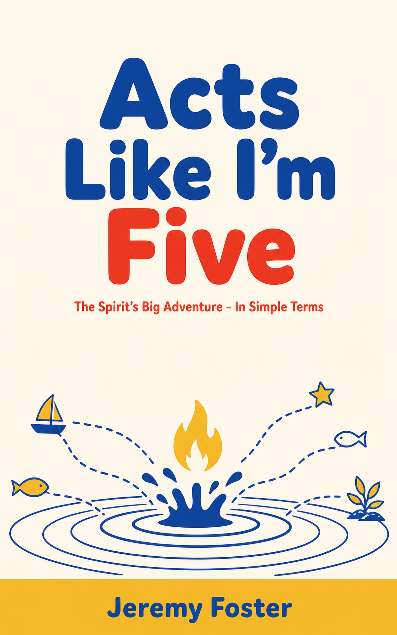 Acts Like I'm Five book cover
