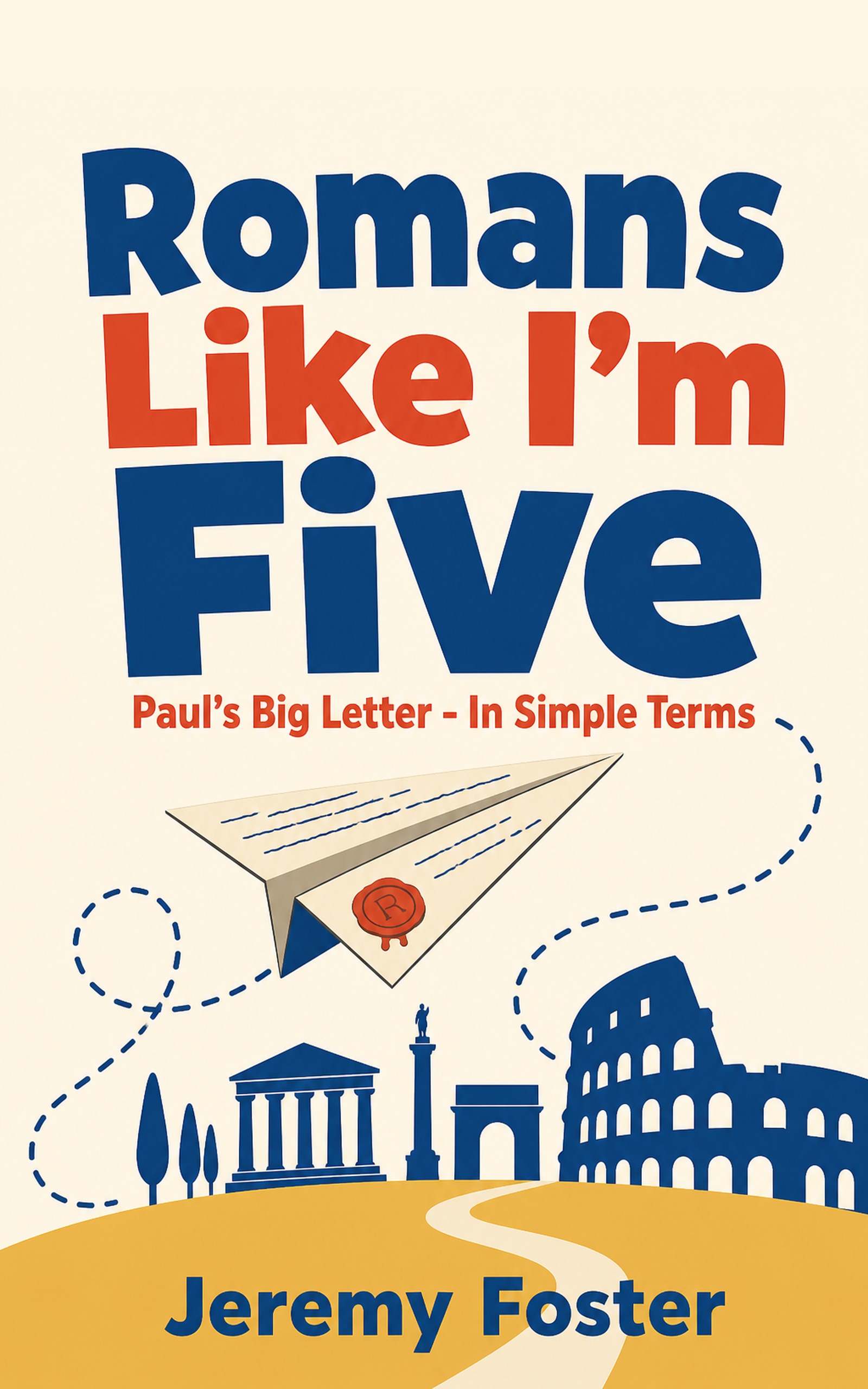 Romans Like I'm Five book cover